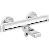 Baterie wannowe i prysznicowe - Bateria wannowa termostatyczna chrom Cejlo Deante - miniaturka - grafika 1