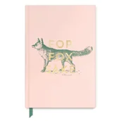Notesy i bloczki - Notatnik 240 Stron A5 'For Fox Sake' | Designworks Ink - miniaturka - grafika 1