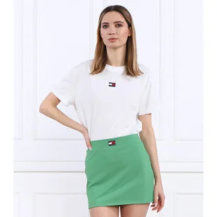 Tommy Jeans T-shirt | Classic fit - Koszulki i topy damskie - miniaturka - grafika 1