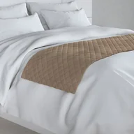Narzuty - Narzuta hotelowa bieżnik Velvet 60x200cm - miniaturka - grafika 1