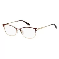 Okulary przeciwsłoneczne - Tommy Hilfiger TH 1958 Okulary, Matte Burgundy Gold, 53 damskie, Matte Burgundy Gold, 53 - miniaturka - grafika 1