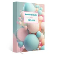 Kalendarze - Kalendarz szkolny Pretty 2025/26 - miniaturka - grafika 1