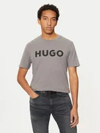 Koszulki męskie - Hugo T-Shirt Dulivio 50467556 Szary Regular Fit - miniaturka - grafika 1