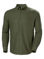 Koszule męskie - Helly Hansen Koszula w kolorze khaki - miniaturka - grafika 1