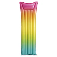 Materace dmuchane i koła do pływania - Intex Materac tęczowy do pływania - miniaturka - grafika 1