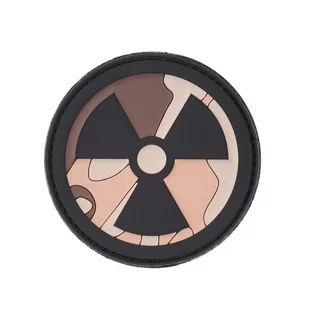 101 Inc. - Naszywka 3D - Nuclear - Pustynny - 444130-7334 - Odzież taktyczna i umundurowanie - miniaturka - grafika 1