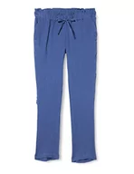 Spodnie damskie - bestseller a/s Mlcora damskie spodnie materiałowe, Granatowy (True Navy), XL - miniaturka - grafika 1