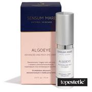 Sensum Mare Sensum Mare AlgoEye Advanced And Rich Eye Cream Zaawansowany i bogaty krem pod oczy o działaniu przeciwzmarszczkowym 15 ml