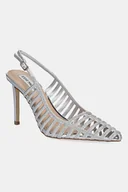 Czółenka - Steve Madden szpilki Carleigh kolor srebrny 11004836 - miniaturka - grafika 1