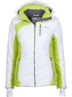 Kurtki narciarskie - Peak Mountain Kurtka narciarska w kolorze białym - miniaturka - grafika 1