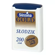 Cukier i słodziki - Sussina Gold, Słodzik, 200 Tabletek - miniaturka - grafika 1