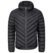 Kurtki męskie - HEAD męska kurtka z kapturem Tundra X, czarna, mała - miniaturka - grafika 1