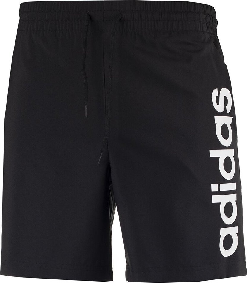 Adidas Spodenki męskie adidas Aeroready Essentials Chelsea Linear Logo czarne IC9441 S