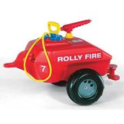 Jeździki dla dzieci - Rolly Toys Cysterna RollyFire - 122967 - miniaturka - grafika 1