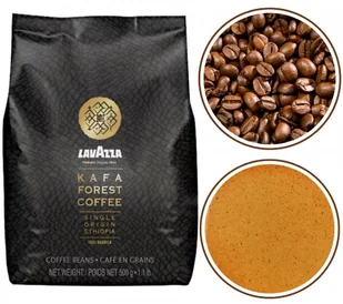 Kawa ziarnista Lavazza Kafa Forest Coffee 500 GR - Kawa - miniaturka - grafika 1