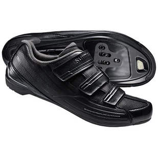 Shimano, Buty męskie, SH-RP200, czarne, rozmiar 42 - Buty rowerowe - miniaturka - grafika 1