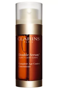 Clarins Przeciwstarzeniowe serum do twarzy - Double Serum Complete Intensive Anti-Ageing Treatment Przeciwstarzeniowe serum do twarzy - Double Serum Complete Intensive Anti-Ageing Treatment - Serum do twarzy - miniaturka - grafika 1