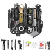 Scyzoryki - WOJSKOWY SURVIVALOWY DUŻY ZESTAW PRZETRWANIA 30w1 - miniaturka - grafika 1