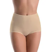 Majtki damskie - Majtki bambusowe z wysokim stanem Ori beżowe, Teyli - miniaturka - grafika 1