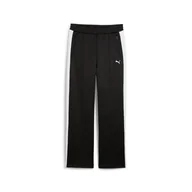 Spodnie damskie - Damskie Spodnie PUMA T7 ALWAYS ON STRAIGHT TRACK PANTS OP 62979701 – Czarny - miniaturka - grafika 1