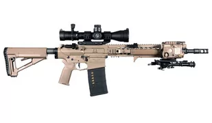 Magpul - Przeziernik składany MBUS Pro Offset Sight Rear - MAG526 - Amunicja i osprzęt ASG - miniaturka - grafika 4