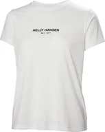 Koszulki i topy damskie - Helly Hansen Helly Hansen damska koszulka W ALLURE T-SHIRT 53970 001 S - miniaturka - grafika 1