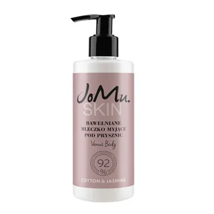 JoMu Bawełniane mleczko myjące pod prysznic Venus Body 250ml - Kosmetyki do kąpieli - miniaturka - grafika 1