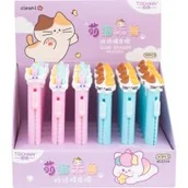 Przybory szkolne - Gumka do ołówka wysuwana Slide Pan i Pani Kotek 30 szt. - miniaturka - grafika 1