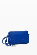 Portfele - Desigual MONE_Half Julia Fantasy, Bi-Fold Wallet Women's, 18,5, Niebieski, 18.5 - miniaturka - grafika 1