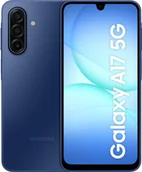 Telefony komórkowe - Samsung Galaxy A17 5G 4/128GB Granatowy - miniaturka - grafika 1
