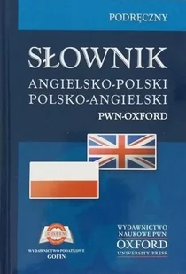Podręczny słownik angielsko polski polsko angielski - Książki do nauki języka angielskiego - miniaturka - grafika 1