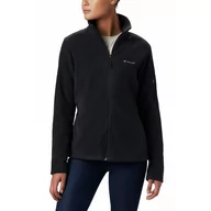Bluzy sportowe damskie - Bluza damska Columbia Fast Trek™ II Jacket Rozmiar: L / Kolor: czarny - miniaturka - grafika 1