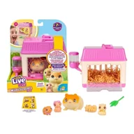 Zabawki interaktywne dla dzieci - Little Live Pets. Mama surprise mini Chomiczek - Cobi - miniaturka - grafika 1