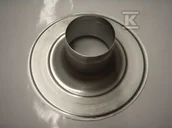 Akcesoria grzewcze - VAILLANT Przepust do dachu płaskiego, Al. - miniaturka - grafika 1