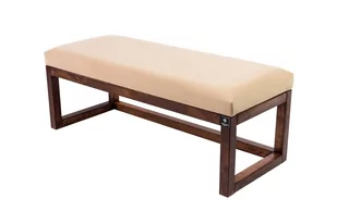 Emra Wood Design, Ławka na buty LPG-2 70 cm, orzech siedzisko gładkie, cappucino - Ławki do przedpokoju Emra Wood Design, Ławka na buty LPG-2 70 cm, orzech siedzisko gładkie, cappucino - Ławki do przedpokoju - miniaturka - grafika 1