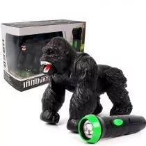 Robot goryl R/C dźwięk podświetlenie Maksik - Roboty dla dzieci - miniaturka - grafika 1