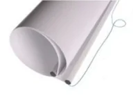 Tła fotograficzne - Elfo PCV białe 100x140 cm do zdjęć paszportowych - miniaturka - grafika 1