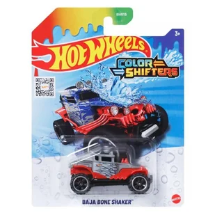 Hot Wheels City: samochodzik Baja Bone Shaker - Samochody i pojazdy dla dzieci - miniaturka - grafika 1