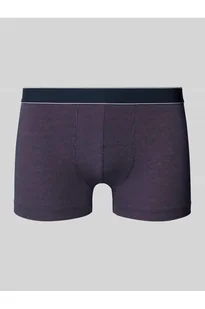 Bokserki z elastycznym paskiem z logo - Schiesser - Majtki damskie - miniaturka - grafika 1