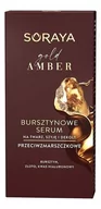 Serum do twarzy - Soraya Soraya AMBER Bursztynowe serum przeciwzmarszczkowe na twarz szyję i dekolt 30 ml - miniaturka - grafika 1