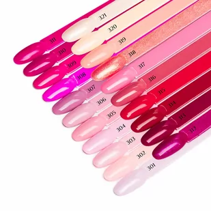 OCHO NAILS Lakier hybrydowy pink 305 -5 g - Lakiery hybrydowe OCHO NAILS Lakier hybrydowy pink 305 -5 g - Lakiery hybrydowe - miniaturka - grafika 3