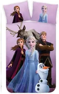 Pościel dla dzieci - KRAINA LODU FROZEN KOMPLET POŚCIELI DZIECIĘCEJ DISNEY 140 X 200 cm 100% Bawełniana - miniaturka - grafika 1