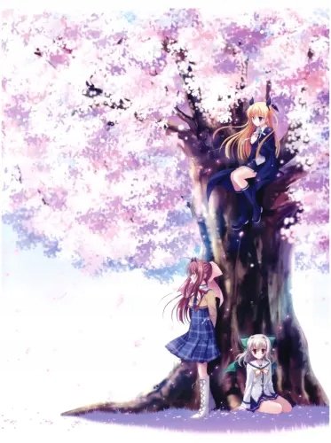Plakat Anime Manga Da Capo dcap_099 A2 (custom)