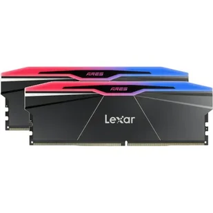 LEXAR Ares RGB 32GB (2x16GB) 6000MHz LD5U16G60C28BR-RGD - Pamięci RAM - miniaturka - grafika 1