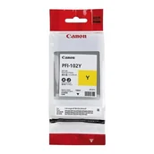 Tusze oryginalne - Canon PFI102Y - miniaturka - grafika 1