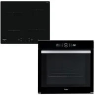 Zestawy AGD - Zestaw AGD do zabudowy Whirlpool Piekarnika AKZM 8420 NB + Płyta Indukcyjna WSQ 2160NE - miniaturka - grafika 1