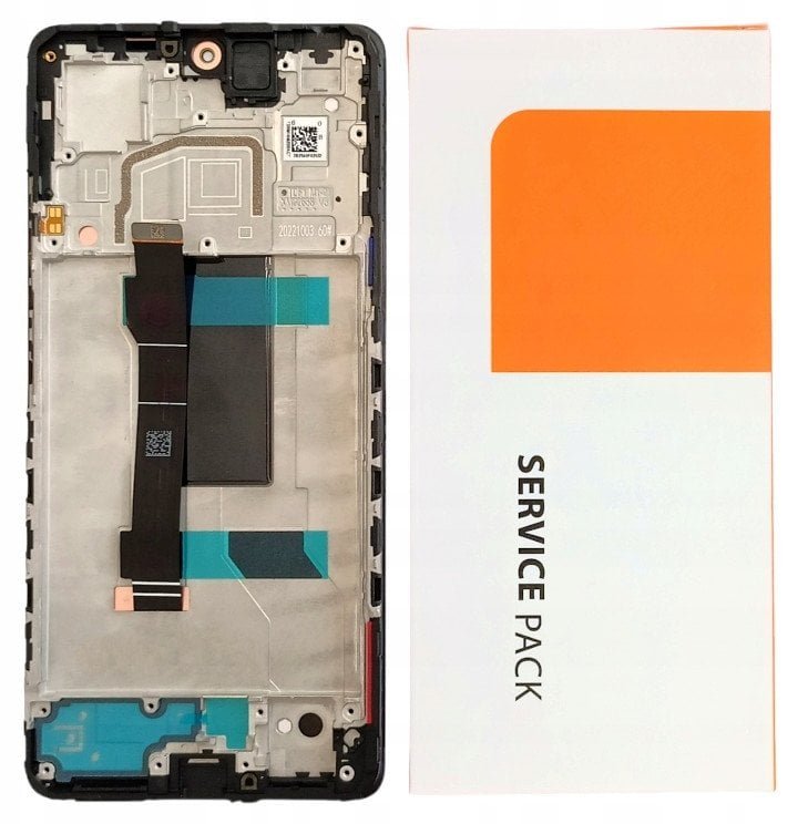 ORYGINAŁ WYŚWIETLACZ EKRAN LCD DO XIAOMI POCO X5 PRO 5G RAMKA