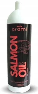 ARAMI OLEJ Z ŁOSOSIA 1L / SALMON OIL - Suplementy i witaminy dla psów - miniaturka - grafika 1