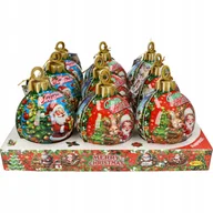 Inne słodycze - MERRY CHRISTMAS BOMKA NIESPODZIANKA (20G) 9 SZT - miniaturka - grafika 1