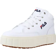 Buty trekkingowe damskie - Tenisówki Fila Model Sandblast Mid Kolor Biały - miniaturka - grafika 1